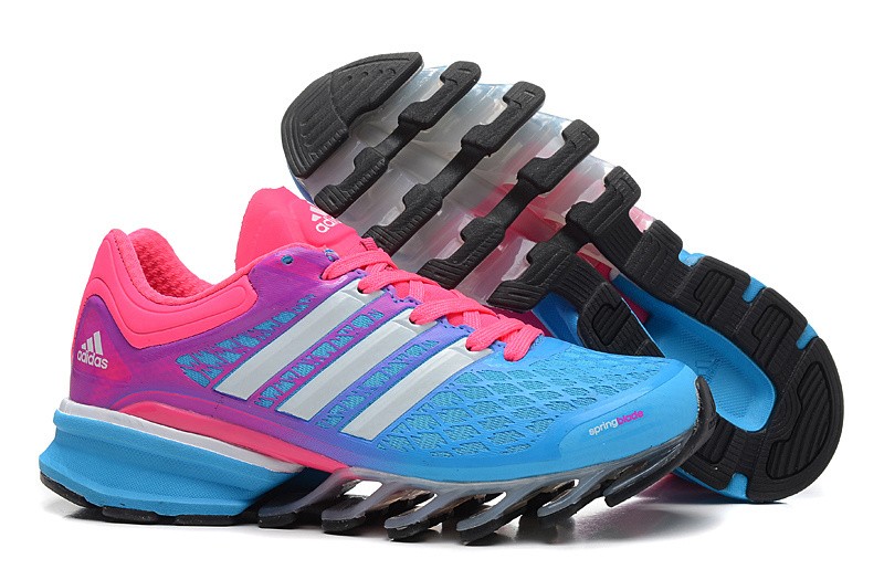 Adidas Springblade Razor 2 Womens Shoes -(Hot Pink Water Blue)